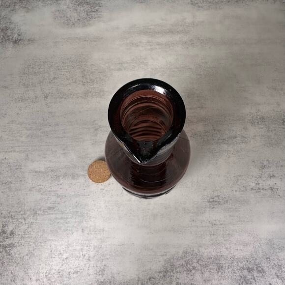 Absolutely Pure, Milk Purple Glass Bottle Milk the Milk Protector Decanter Drink - Picture 6 of 10